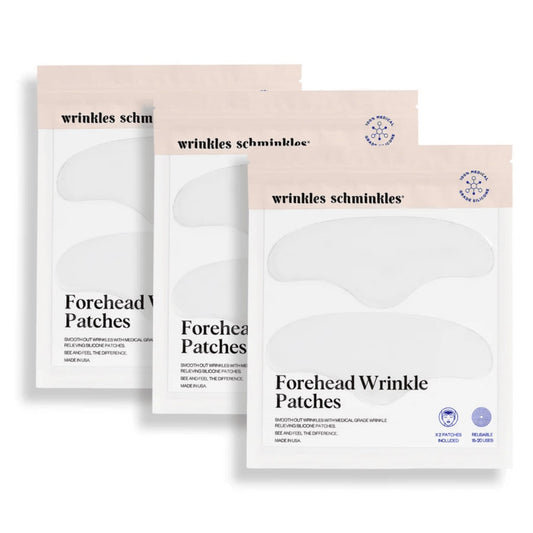Anti-Wrinkle Patch for Foreheads and Eyebrows